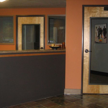KXAN - After - Reception Area