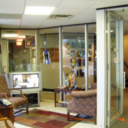 KXAN - Before - Waiting Area