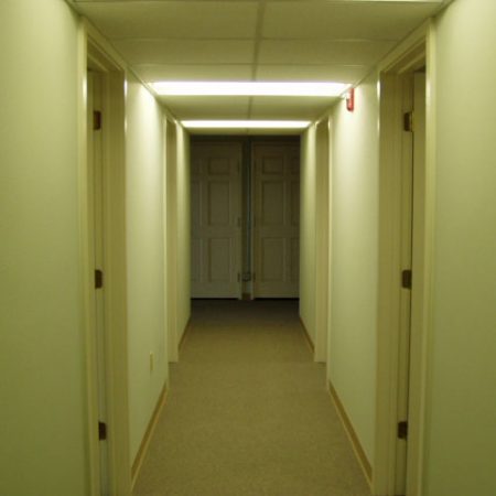 ICC - Hallway Completed